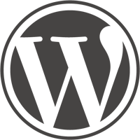 WordPress Logo - Saticon WordPress, CMS, SEO, Webagentur, Webentwicklung